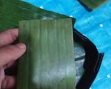 Foto langkah ke 6 dari resep Takir Bujur Sangkar.