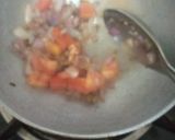 A picture of step 1 of Chana masala.