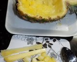 Foto del paso 2 de la receta: Picada servida en tabla o dentro de un anana