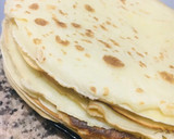 Foto del paso 2 de la receta: CANELONES CON MASA DE 🫔PANQUEQUES🫔RELLENOS DE 🥬ACELGA🥬
