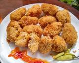 Jemblem isi Tuna Telur Sayuran langkah memasak 8 foto