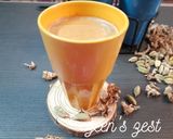 A picture of step 3 of Mumbai Special Cutting Chai.
