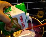 Foto langkah ke 2 dari resep Bubur Ubi Ungu.