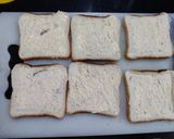 A picture of step 5 of Cheesy Spinach Corn Sandwich.