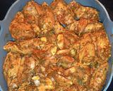 Foto del paso 4 de la receta: Alitas adobadas en freidora de aire
