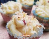 Foto langkah ke 8 dari resep Mac and Cheese Muffins (with prawn and smoked beef).