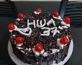 Foto langkah ke 6 dari resep Blackforest simple 😍.
