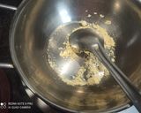 A picture of step 7 of Punjabi Kadhi Pakoda.