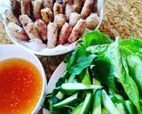 Hình bước làm 5 của món 🥰🥰 Chả giò chiên miền Nam 🌮🌯