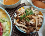 Hình bước làm 5 của món Lẩu cá diêu hồng