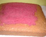 Foto del paso 6 de la receta: Bizcochuelo para torta grande😘😍😍🎂🍰con colorante a elección