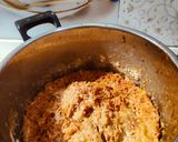 A picture of step 2 of Creamy Carrot Halwa.