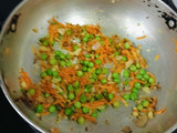 Quick Herb Rice For Tiffin