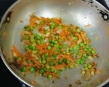 A picture of step 1 of Quick Herb Rice For Tiffin.