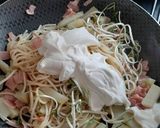 Foto del paso 8 de la receta: Espagueti con germinado de trigo