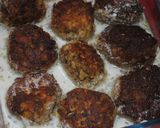 A picture of step 11 of Persian meatballs with doogh.