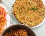 玉米蔬菜煎餅的食譜步驟4照片
