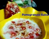 Pomegranate- Yoghurt Raita recipe step 1 photo