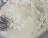 Foto del paso 1 de la receta: Masa para tarta sin gluten, sin lácteos y sin huevo con "mayonesa" vegana