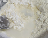Foto del paso 1 de la receta: Masa para tarta sin gluten, sin lácteos y sin huevo con "mayonesa" vegana