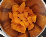ड्राई फ्रूट मैंगो लस्सी (Dry fruit mango lassi recipe in Hindi) रेसिपी चरण 1 फोटो