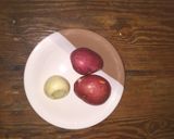 Foto del paso 1 de la receta: Ensalada de nabo y papa