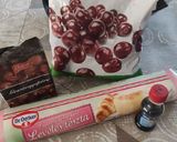 Gesztenyés kosárkák (vegán) recept fázis 1 fotója