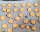 Parmezános keksz recept fázis 3 fotója