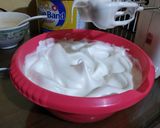 Foto langkah ke 5 dari resep Topo Map Cake.