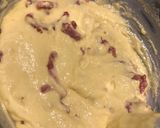 Une image de l'étape 4 de Cake chèvre et lardons.