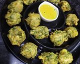 A picture of step 5 of Pakora.