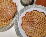 Gofri zabpehelyből (glutén-, tej-, cukor-,sütőpor- és élesztőmentes) recept fázis 6 fotója