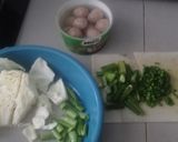 Foto langkah ke 4 dari resep Sayur Sop Bakso Bumbu Racik SIMPLE ENAK.