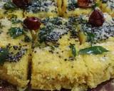 Instant Khaman Dhokla recipe step 3 photo