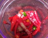 Foto langkah ke 1 dari resep Teri Kacang Balado Sedep.