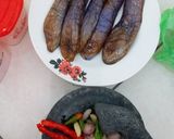 Foto langkah ke 2 dari resep Pecak Terong Ungu.