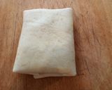 Foto del paso 5 de la receta: Piadina de pollo con calabacín y tomate cerrada