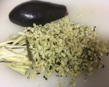 A picture of step 2 of Tofu Avocado Salad.