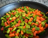 Foto del paso 3 de la receta Arroz integral con sofrito verduras