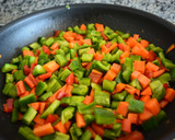 Foto del paso 3 de la receta: Arroz integral con sofrito verduras