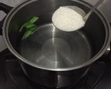 Foto langkah ke 1 dari resep Bubur kacang ijo susu.