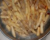 फ्रेंच फ्राइज़ (French Fries recipe in hindi) रेसिपी चरण 4 फोटो
