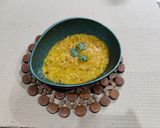 A picture of step 4 of Masala Oats.