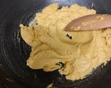 A picture of step 4 of Besan Barfi.