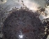 A picture of step 4 of Rooh Afza shikanjabeen.