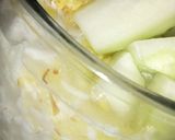 A picture of step 2 of Coconut Milk Drink.