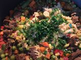 Arroz con carne
