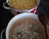Krumplis knédli káposztás hússal recept fázis 1 fotója