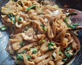 Foto langkah ke 3 dari resep Kwetiau Goreng.