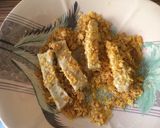 A picture of step 8 of Crunchy egg fingers.